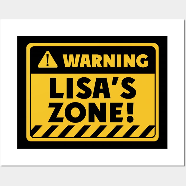 Lisa zone Wall Art by AlaskaRockGirl